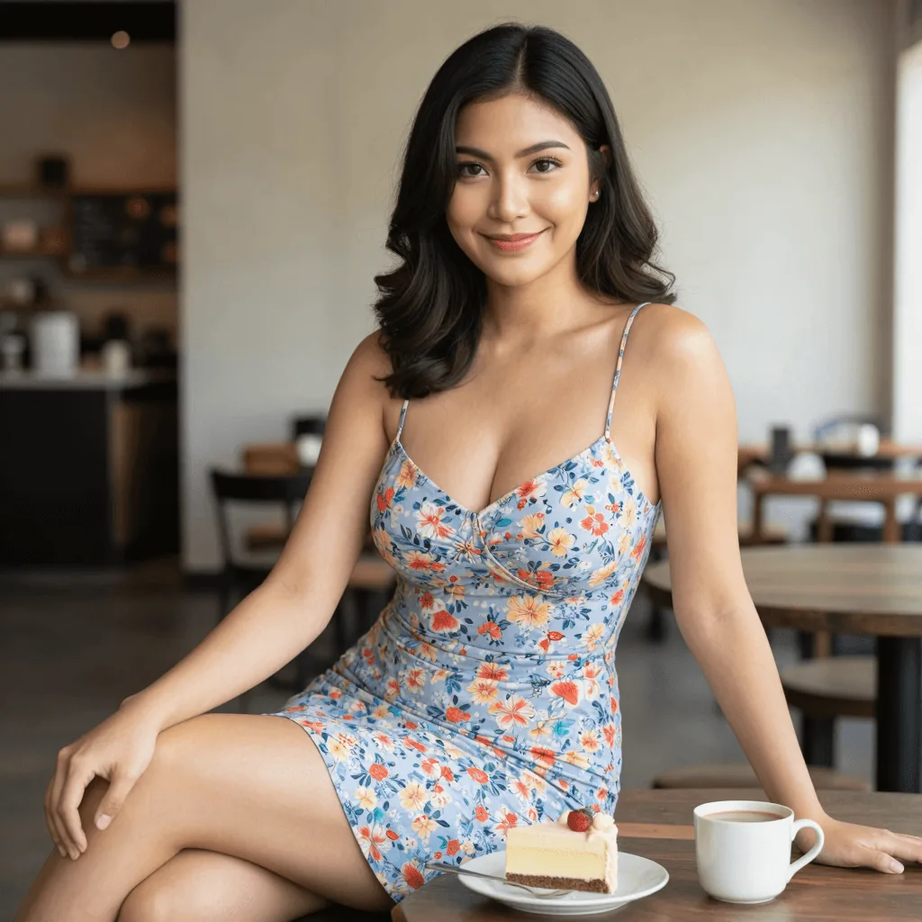 Aria — playful AI companion step-sister
