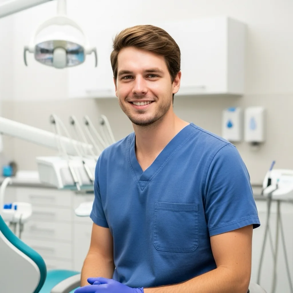 Austin — charming AI companion family dentist